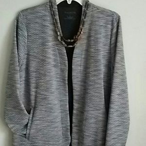 Talbot's Lightweight Quilted Blazer